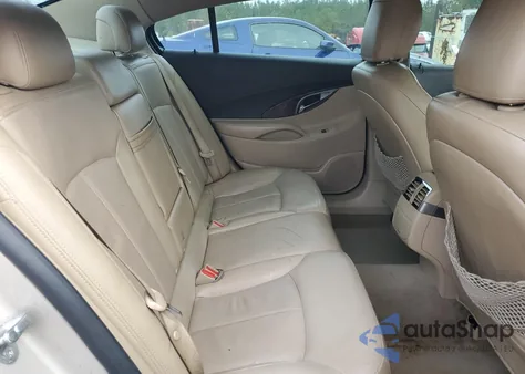 2012 Buick Lacrosse Premium from USA, damaged, VIN 1G4GD5E38CF112433